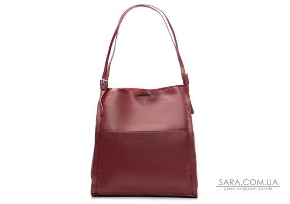 Сумка Женская Классическая кожа ALEX RAI 2060-9 bordo