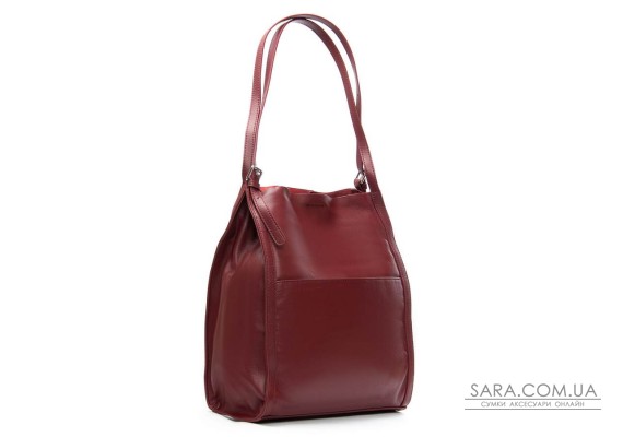 Сумка Женская Классическая кожа ALEX RAI 2060-9 bordo
