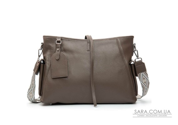 Сумка Женская Классическая кожа ALEX RAI 91008-9 khaki