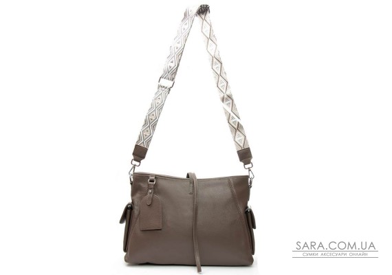 Сумка Женская Классическая кожа ALEX RAI 91008-9 khaki