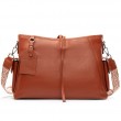 Сумка Женская Классическая кожа ALEX RAI 91008-9 camel