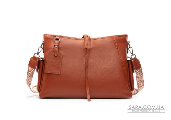 Сумка Женская Классическая кожа ALEX RAI 91008-9 camel
