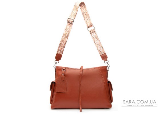 Сумка Женская Классическая кожа ALEX RAI 91008-9 camel