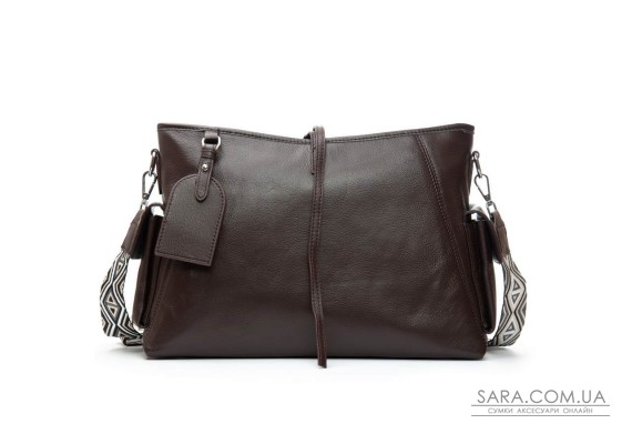 Сумка Женская Классическая кожа ALEX RAI 91008-9 brown