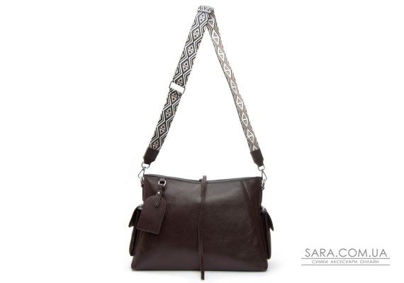 Сумка Женская Классическая кожа ALEX RAI 91008-9 brown