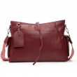 Сумка Женская Классическая кожа ALEX RAI 91008-9 bordo