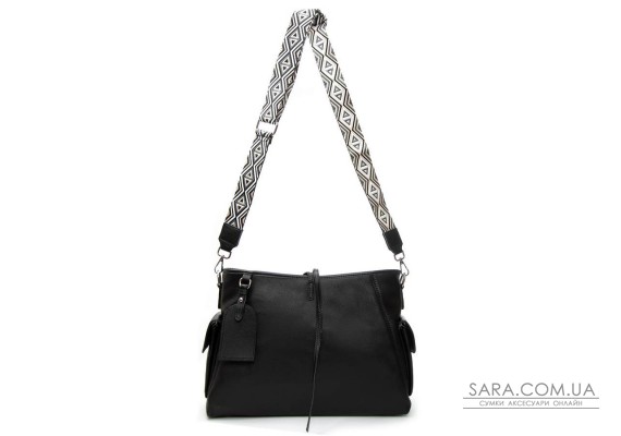 Сумка Женская Классическая кожа ALEX RAI 91008-9 black
