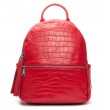Сумка Женская Рюкзак кожа ALEX RAI 95518-9 red