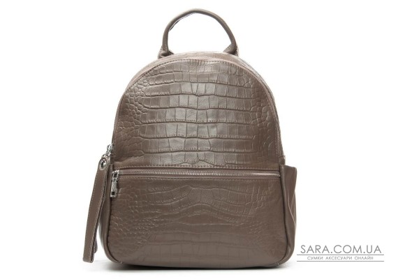 Сумка Женская Рюкзак кожа ALEX RAI 95518-9 khaki