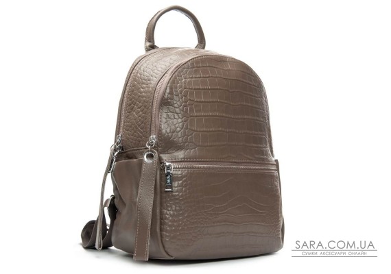 Сумка Женская Рюкзак кожа ALEX RAI 95518-9 khaki