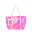 Літня прозора сумка (poolparty-crystal-pink)