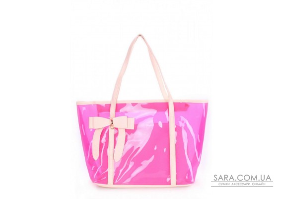 Літня прозора сумка (poolparty-crystal-pink)