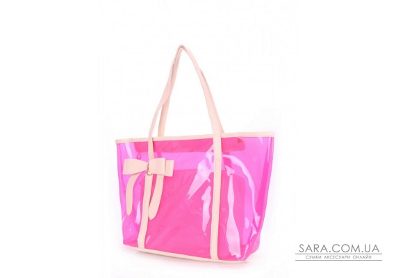 Літня прозора сумка (poolparty-crystal-pink)