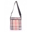 Сумка на плече в клітинку (burb10)