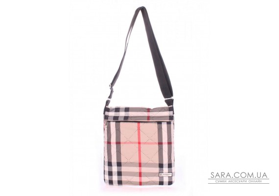 Сумка на плече в клітинку (burb10)