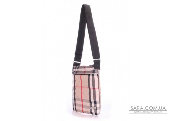 Сумка на плече в клітинку (burb10)