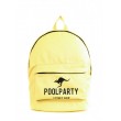 Міський рюкзак POOLPARTY жовтий (backpack-oxford-yellow)