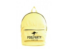 Міський рюкзак POOLPARTY жовтий (backpack-oxford-yellow)