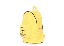 Міський рюкзак POOLPARTY жовтий (backpack-oxford-yellow)