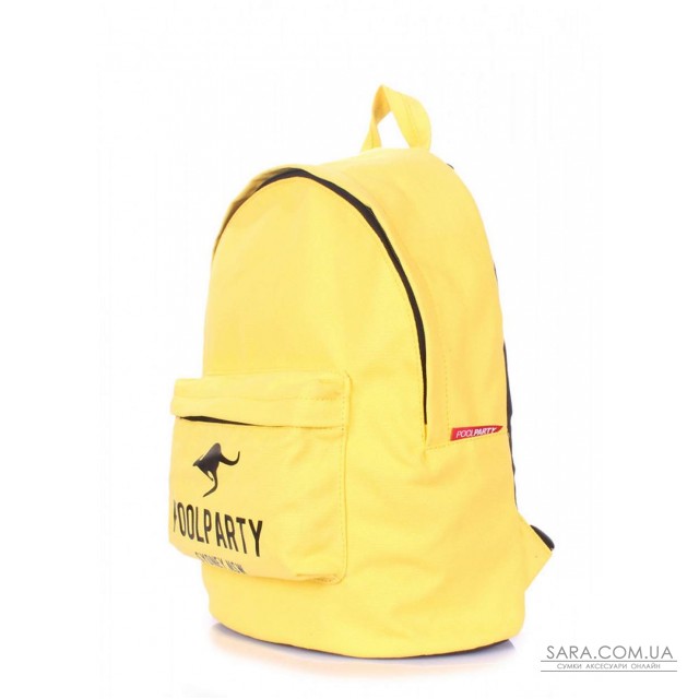 Міський рюкзак POOLPARTY жовтий (backpack-oxford-yellow) Міський рюкзак POOLPARTY жовтий (backpack-oxford-yellow)
