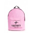 Міський рюкзак POOLPARTY рожевий (backpack-oxford-rose)