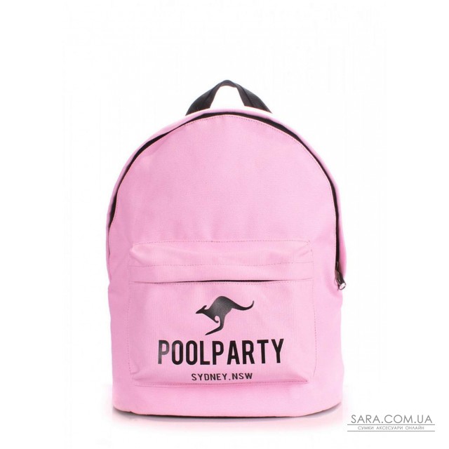 Міський рюкзак POOLPARTY рожевий (backpack-oxford-rose) Міський рюкзак POOLPARTY рожевий (backpack-oxford-rose)