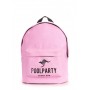 Міський рюкзак POOLPARTY рожевий (backpack-oxford-rose)