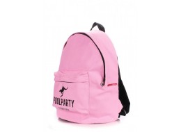 Міський рюкзак POOLPARTY рожевий (backpack-oxford-rose)