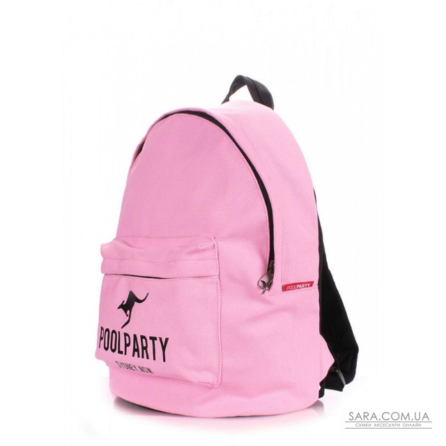 Міський рюкзак POOLPARTY рожевий (backpack-oxford-rose) Міський рюкзак POOLPARTY рожевий (backpack-oxford-rose)