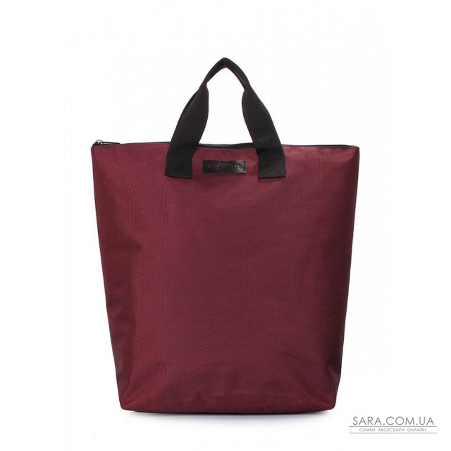 Багатофункціональний рюкзак-сумка POOLPARTY Walker бордовий (walker-marsala) Багатофункціональний рюкзак-сумка POOLPARTY Walker бордовий (walker-marsala)