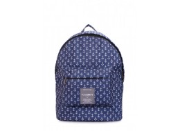 Міський рюкзак POOLPARTY з якорями (backpack-anchors)