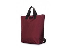 Багатофункціональний рюкзак-сумка POOLPARTY Walker бордовий (walker-marsala)