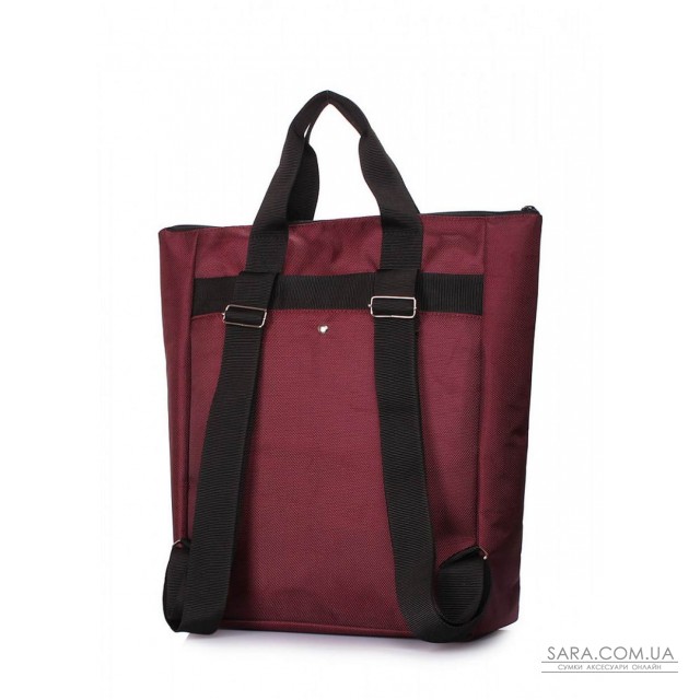 Багатофункціональний рюкзак-сумка POOLPARTY Walker бордовий (walker-marsala) Багатофункціональний рюкзак-сумка POOLPARTY Walker бордовий (walker-marsala)