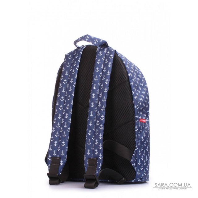 Міський рюкзак POOLPARTY з якорями (backpack-anchors) Міський рюкзак POOLPARTY з якорями (backpack-anchors)