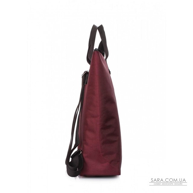 Багатофункціональний рюкзак-сумка POOLPARTY Walker бордовий (walker-marsala) Багатофункціональний рюкзак-сумка POOLPARTY Walker бордовий (walker-marsala)