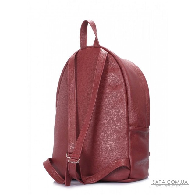 Рюкзак шкіряний POOLPARTY бордовий (backpack-leather-marsala) Рюкзак шкіряний POOLPARTY бордовий (backpack-leather-marsala)