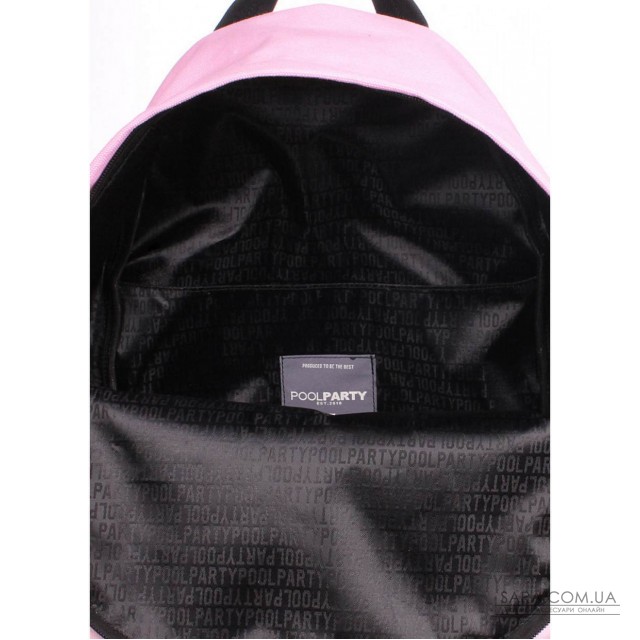 Міський рюкзак POOLPARTY рожевий (backpack-oxford-rose) Міський рюкзак POOLPARTY рожевий (backpack-oxford-rose)