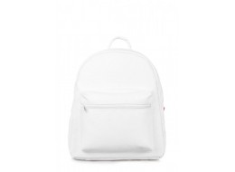 Рюкзак жіночий POOLPARTY Xs.білий (xs-pu-white)
