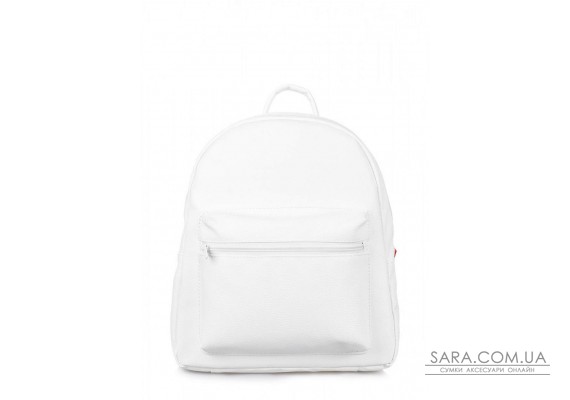 Рюкзак жіночий POOLPARTY Xs.білий (xs-pu-white)