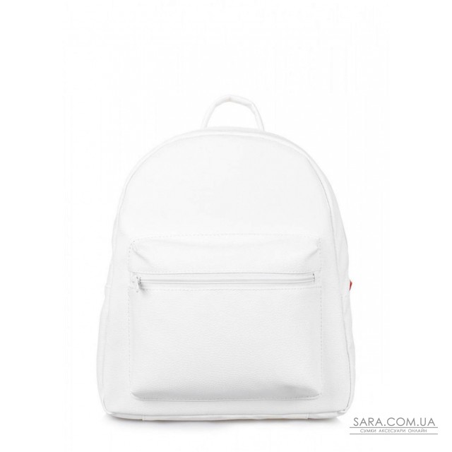 Рюкзак жіночий POOLPARTY Xs.білий (xs-pu-white) Рюкзак жіночий POOLPARTY Xs.білий (xs-pu-white)