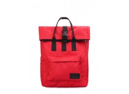 Рюкзак-роллтоп POOLPARTY Explorer червоний (explorer-red)