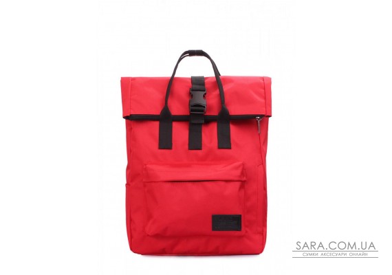 Рюкзак-роллтоп POOLPARTY Explorer червоний (explorer-red)