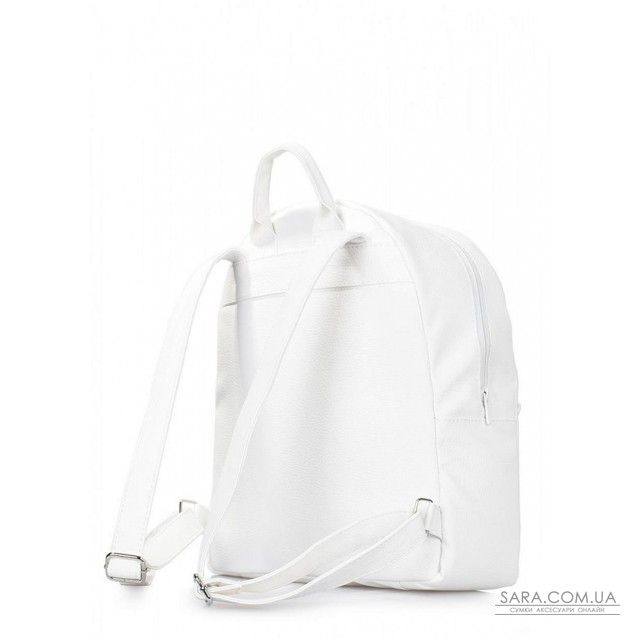Рюкзак жіночий POOLPARTY Xs.білий (xs-pu-white) Рюкзак жіночий POOLPARTY Xs.білий (xs-pu-white)