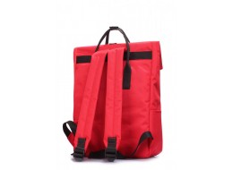 Рюкзак-роллтоп POOLPARTY Explorer червоний (explorer-red)