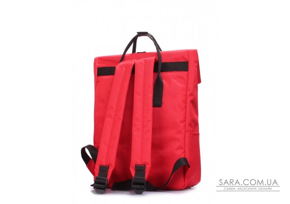 Рюкзак-роллтоп POOLPARTY Explorer червоний (explorer-red)