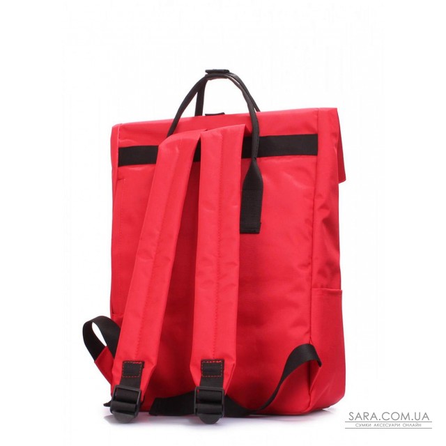 Рюкзак-роллтоп POOLPARTY Explorer червоний (explorer-red) Рюкзак-роллтоп POOLPARTY Explorer червоний (explorer-red)