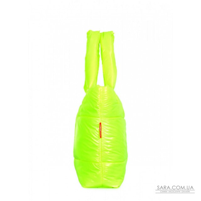 Дута стьобана сумка POOLPARTY Fluffy неонова салатова (fluffy-neon-salad) Дута стьобана сумка POOLPARTY Fluffy неонова салатова (fluffy-neon-salad)