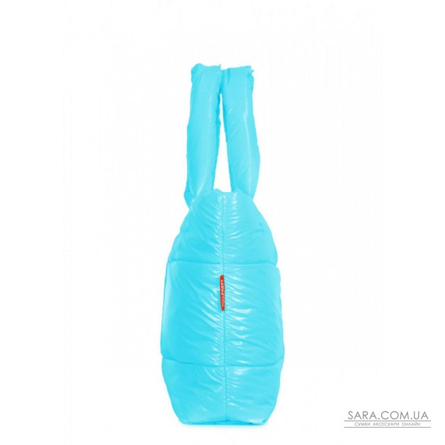 Дута стьобана сумка POOLPARTY Fluffy неонова блакитна (fluffy-neon-blue) Дута стьобана сумка POOLPARTY Fluffy неонова блакитна (fluffy-neon-blue)