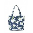 Жіноча текстильна сумка POOLPARTY Select з ліліями (select-lily)