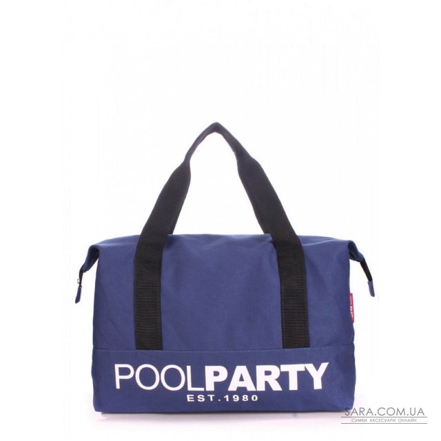 Бавовняна сумка POOLPARTY Universal синя (pool-12-darkblue) Бавовняна сумка POOLPARTY Universal синя (pool-12-darkblue)